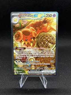 Pokemon TCG Dachsbun EX 169/142 Special Illustration Rare Stellar Crown Mint!!! - Image 1