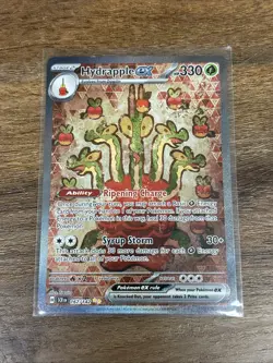 Hydrapple ex 167/142 SIR Full Art Pokemon SV Stellar Crown English Near Mint - Image 1
