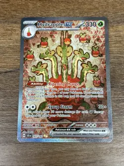 Hydrapple ex 167/142 SIR Full Art Pokemon SV Stellar Crown English Near Mint - Image 5