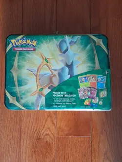 POKEMON TCG 2022 SPRING COLLECTOR'S CHEST NEW SEALED (5 BOOSTERS + 3 PROMOS.. 820650850202 - Image 1