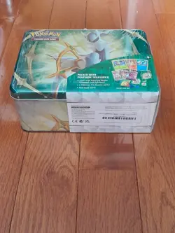 POKEMON TCG 2022 SPRING COLLECTOR'S CHEST NEW SEALED (5 BOOSTERS + 3 PROMOS.. 820650850202 - Image 2