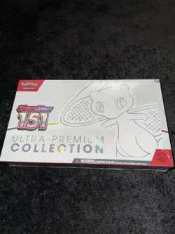151 Ultra Premium Collection Box UPC Pokemon TCG **SEALED/NEW** [ACRYLIC CASE] 820650855412 - Image 1