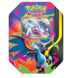 Pokemon TCG - Mega Charizard X ex Tin - Brand New And Sealed - Image 1