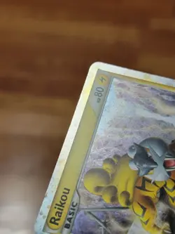 LP Pokemon TCG Raikou (Hgss Promo 19) Fall 2010 Collector's Tins Hgss19 - Image 5