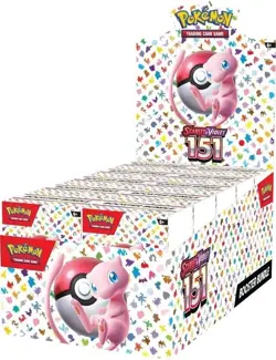 Pokemon 151 booster bundle display FACTORY SEALED - Image 1