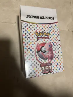 Pokemon 151 booster bundle display FACTORY SEALED - Image 2