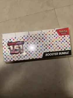 Pokemon 151 booster bundle display FACTORY SEALED - Image 3