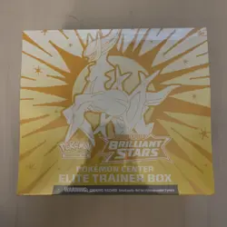 Brilliant Stars Pokemon Center Elite Trainer Box ETB New & Sealed - Image 1