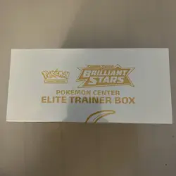 Brilliant Stars Pokemon Center Elite Trainer Box ETB New & Sealed - Image 3