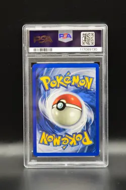 Magneton Holo 1999 Pokemon Base Set Unlimited #9 WOTC PSA 8 Newly Graded - Image 2