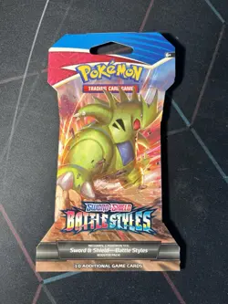 Pokemon booster pack sword and shield battle styles pack - Image 1