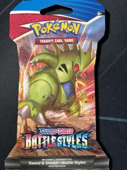 Pokemon booster pack sword and shield battle styles pack - Image 2