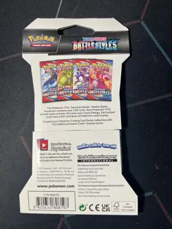 Pokemon booster pack sword and shield battle styles pack - Image 3