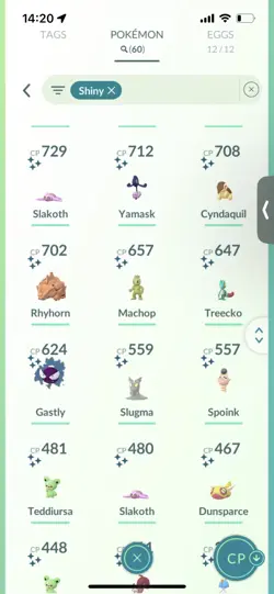 Pokemon Go (Stage 41 ) Shiny Lapras ( 60 Shinys ) ( Reduced) - Image 3