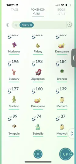 Pokemon Go (Stage 41 ) Shiny Lapras ( 60 Shinys ) ( Reduced) - Image 4