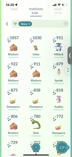 Pokemon Go (Stage 41 ) Shiny Lapras ( 60 Shinys ) ( Reduced) - Image 5