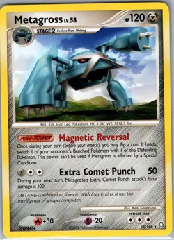 Metagross - 10/146 (DP Legends Awakened) Non Holo Deck Exclusives - Pokemon - NM - Image 1