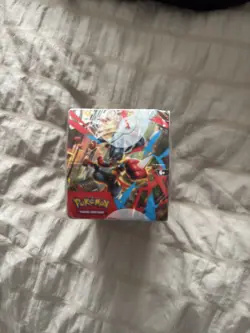 Pokemon TCG Mega Evolution Half Booster Box 18 Packs - NEW Sealed - Image 2