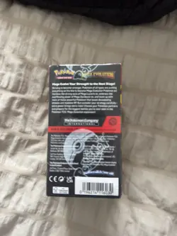 Pokemon TCG Mega Evolution Half Booster Box 18 Packs - NEW Sealed - Image 4