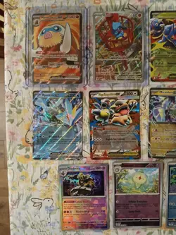 Pokemon TCG Ultra Rare Lot ×11 Full Art, IR EX, Mega, Pokeball (Light Play) - Image 2