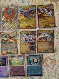 Pokemon TCG Ultra Rare Lot ×11 Full Art, IR EX, Mega, Pokeball (Light Play) - Image 3