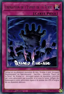 Yu-Gi-Oh ! Liberation de l'Esprit de la Terre MZMI-FR022 VF/RARE - Image 1