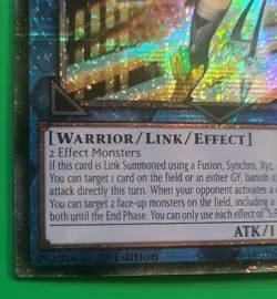 Yugioh S:P Little Knight MP25-EN047 1st Edition Starlight Rare NM - Image 2