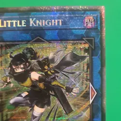 Yugioh S:P Little Knight MP25-EN047 1st Edition Starlight Rare NM - Image 5