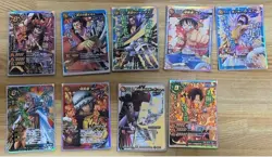 One Piece Miracle Battle Carddass Lot 464 Cards Anime TCG Bulk Set - Image 2