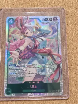 One Piece TCG OP13-023 Uta SR - Image 4