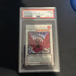 PSA 7 - Yu-Gi-Oh Card - CT05-EN003 - BLACK ROSE DRAGON (secret rare holo) - NM - Image 1