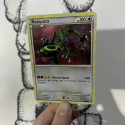 Pokemon Cards TCG - Rayquaza Holo 20/95 Call of Legends NM - RARE SWIRL HOLO - Image 2