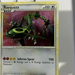 Pokemon Cards TCG - Rayquaza Holo 20/95 Call of Legends NM - RARE SWIRL HOLO - Image 3