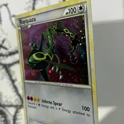 Pokemon Cards TCG - Rayquaza Holo 20/95 Call of Legends NM - RARE SWIRL HOLO - Image 4