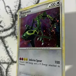 Pokemon Cards TCG - Rayquaza Holo 20/95 Call of Legends NM - RARE SWIRL HOLO - Image 5