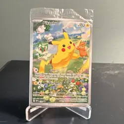 Pokemon Pikachu Promo 088 Sv: Scarlet & Violet Holo Card English SEALED - Image 1