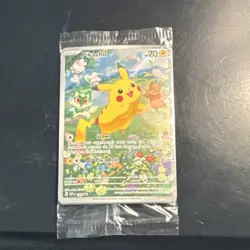Pokemon Pikachu Promo 088 Sv: Scarlet & Violet Holo Card English SEALED - Image 3