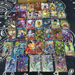 Dragon Ball Heroes Japanese Card Lot 510+ Pieces Including P34 and Stars - Image 2