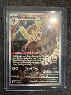 Noctowl 141 Pokemon Center NM-MT - Pokemon SV Promo Cards (0755) - Image 1