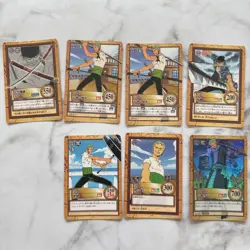 One Piece Card Game Set Collectible Vintage 20 Years Old Used - Image 1