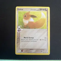 Pokemon TCG Eevee Delta EX Card 68/113 Regular Common - Image 1