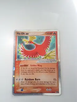 Ho-Oh ex 17/17 Pokemon Card Pop Series 3 Great Condition - Image 1