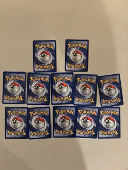 Base Set Pokemon TCG Lot - 12 Cards - Image 4