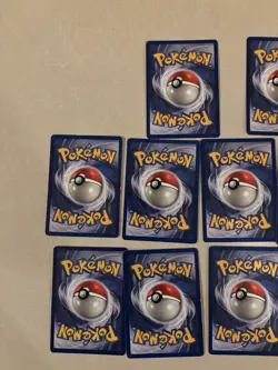 Base Set Pokemon TCG Lot - 12 Cards - Image 5