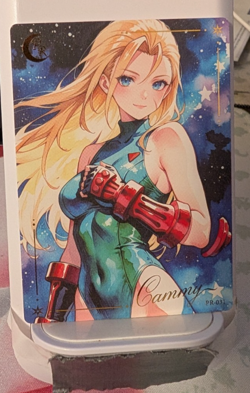 Cammy Street Fighter PR-31 GP2 Genki Parade 2 Goddess Story Anime Waifu Card - Image 1