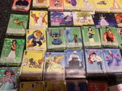 Weiss Schwarz Disney 100 Bundle 80+ Cards some duplicates - Image 4