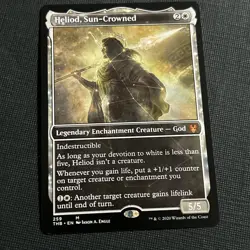 MTG Heliod, Sun-Crowned Theros Beyond Death Mythic NM 259 - Image 1