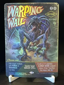Warping Wail (Showcase) Special Guests Foil - Image 1
