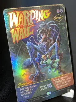 Warping Wail (Showcase) Special Guests Foil - Image 2