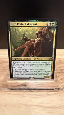 High Perfect Morcant Lorwyn Eclipsed Regular - Image 1